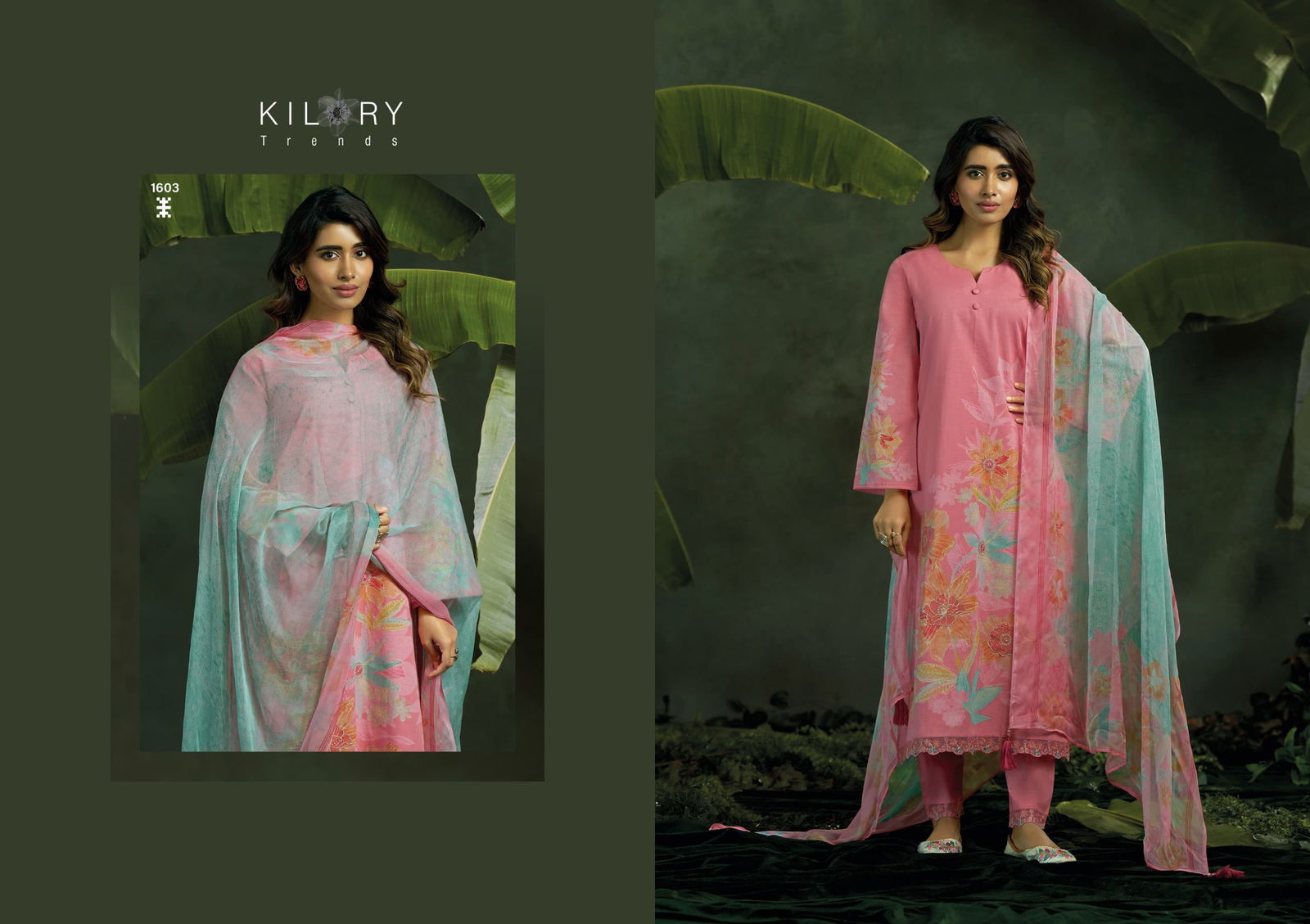 A Royal Boutique By Kilory Cotton Linen Printed Salwar Kameez Orders In India